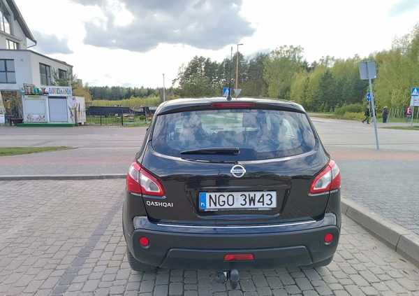 Nissan Qashqai cena 39999 przebieg: 143252, rok produkcji 2013 z Gołdap małe 29